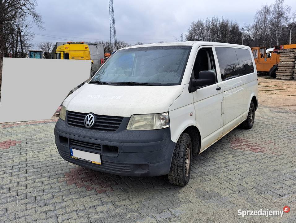 Volkswagen Transporter Long 9osobowy Bielsko-Biała