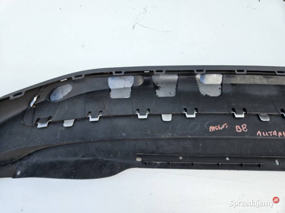VW PASSAT B8 ALLTRACK SPOILER DOKŁADKA ZDERZAKA Międzychód