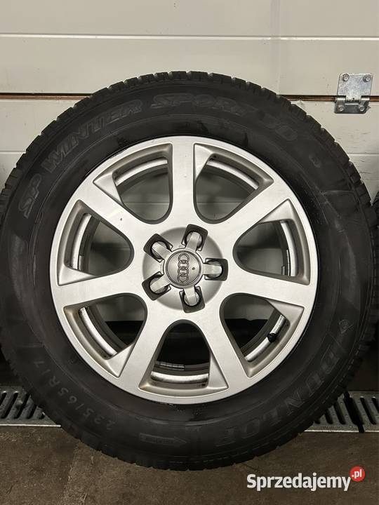 Alufelgi Audi 17 5x112 E7Jx17H2ET37 opny zimowe świętokrzyskie