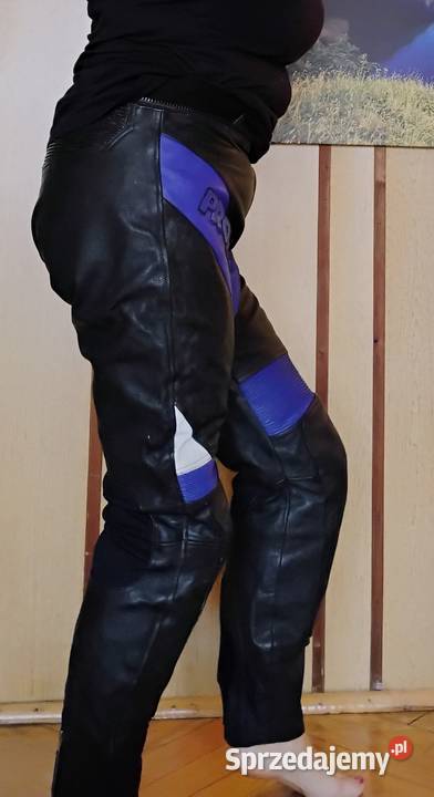 spodnie damskie motocyklowe L XL Probiker Sanok