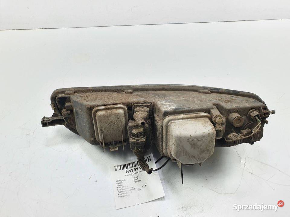 LAMPA LEWA PRZÓD FIAT BRAVA osobowe Lipno