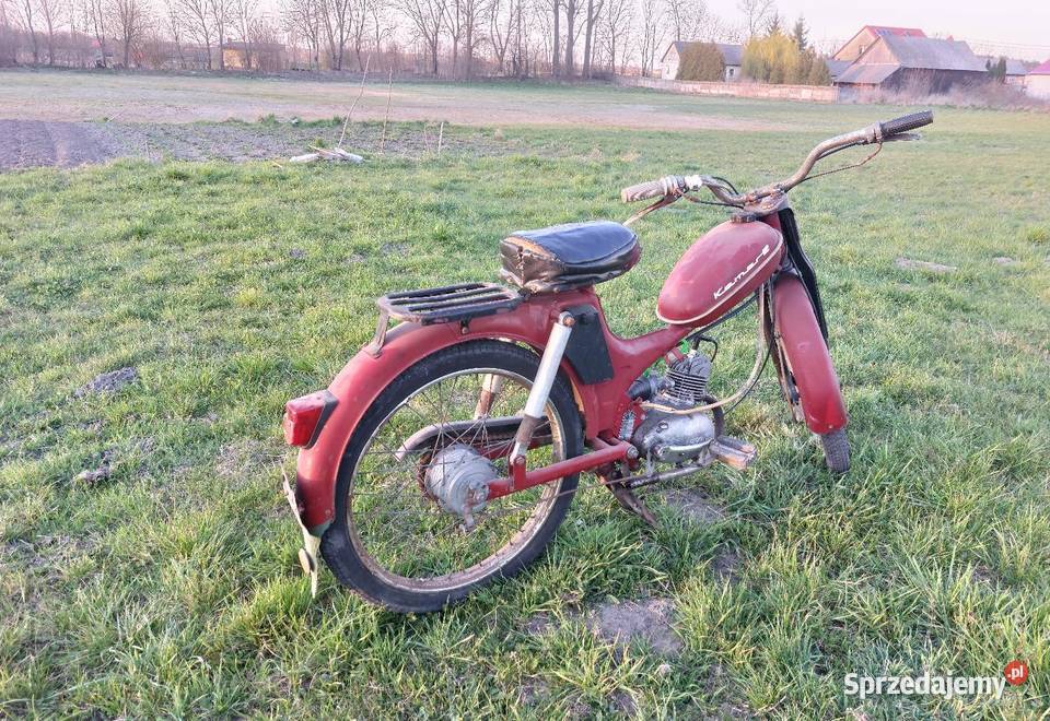 Romet Komar 50 biegi w ręce Na pedały Klasyk Wola Lubecka