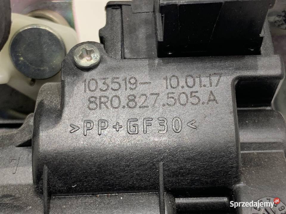 ZAMEK KLAPY TYŁ SKODA FABIA III Hatchback podkarpackie