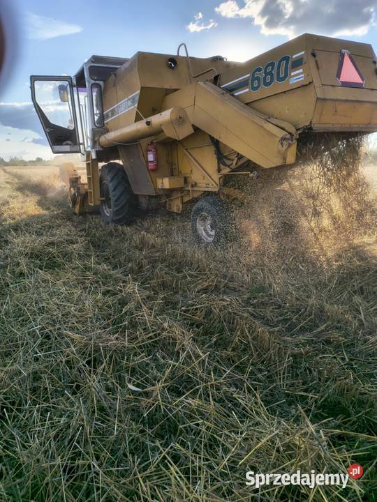 Kombajn Sanok 680 Sampo mazowieckie Ostrówiec