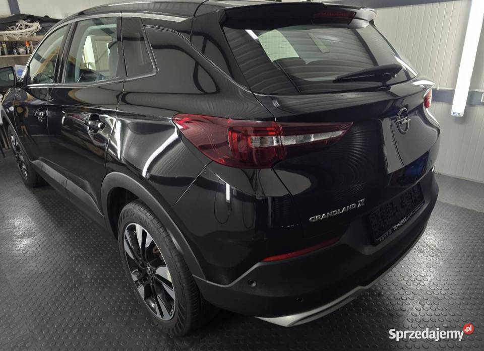 Opel Grandland X skóraradarkamery Piła