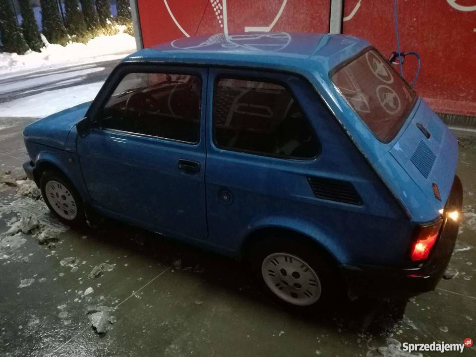 Fiat 126p oc i przeglad ma rok SkarżyskoKamienna