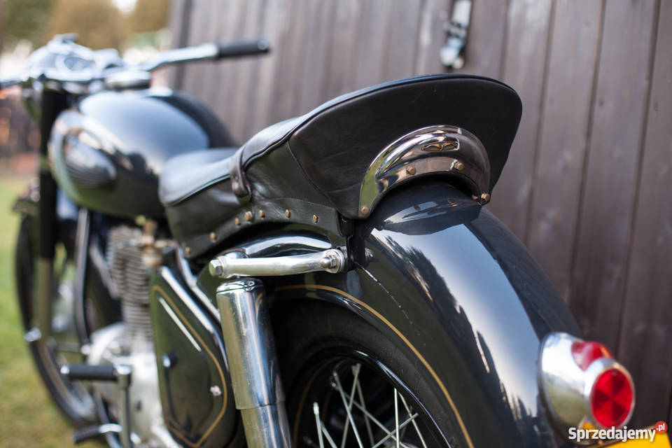 AWO Simson Sport 425s 1957 Kraków