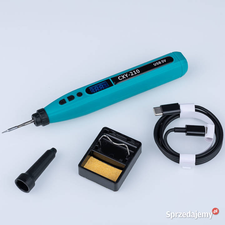 Lutownica Akumulatorowa CXY210 180480C Grot C210