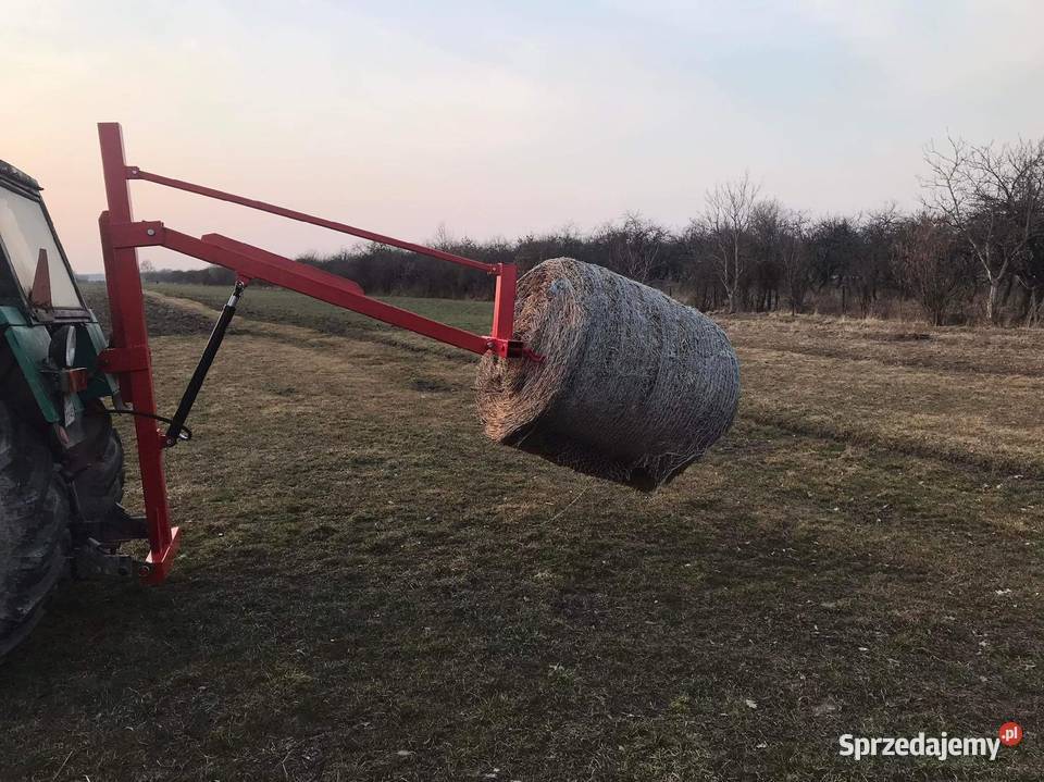 Ładowacz kute kły do bel nowy na tył ciągnika Rolnictwo sprzedam