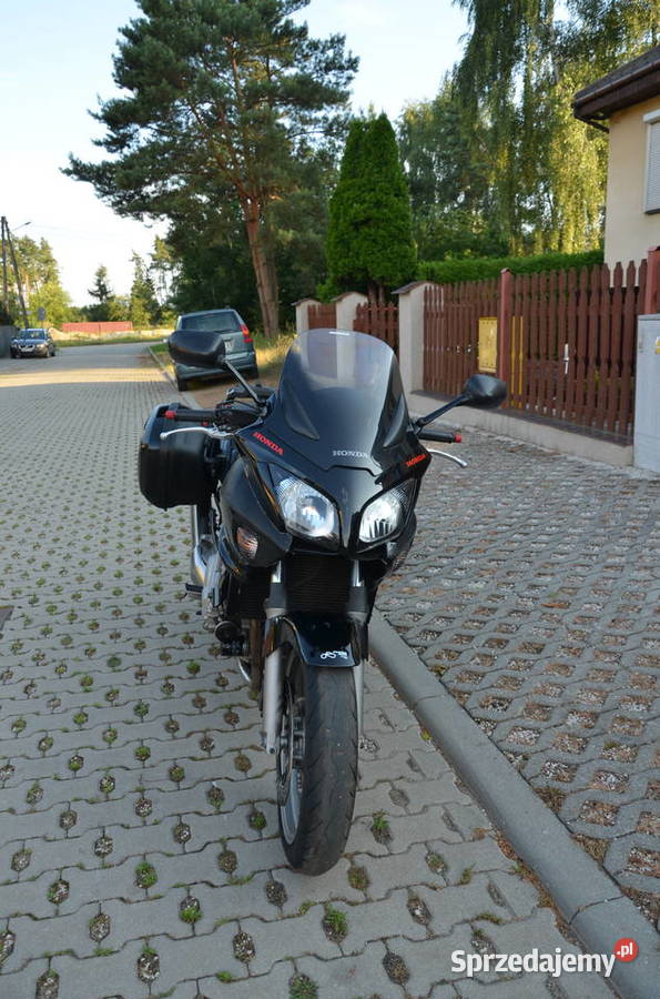 Honda CBF 1000 wtrysk dowóz turystyczny Honda wielkopolskie Cielimowo