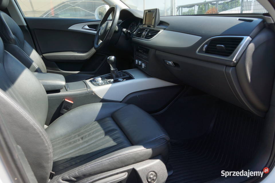 Audi A6 20 TDI CR 190 Navi Kamera Full Skóra LED kamera cofania Nowy Sącz