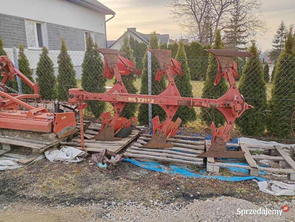 Pług obrotowy Nemeyer 3 lubelskie