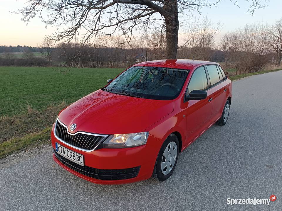 Skoda RAPID Salon Polska instalacja gazowa Rapid Tarnów