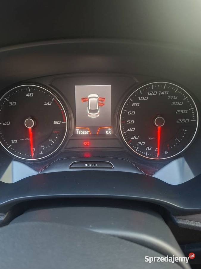 Seat Leon 1600cm3 Zwiernik