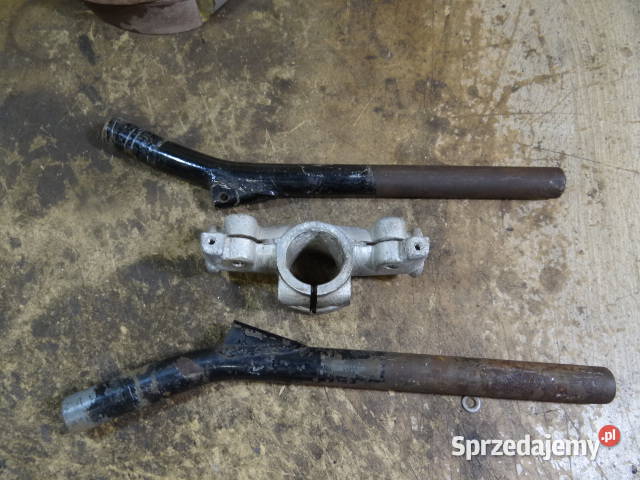 kierownica MZ ES 2502 Trophy org DDR lubuskie Żary sprzedam