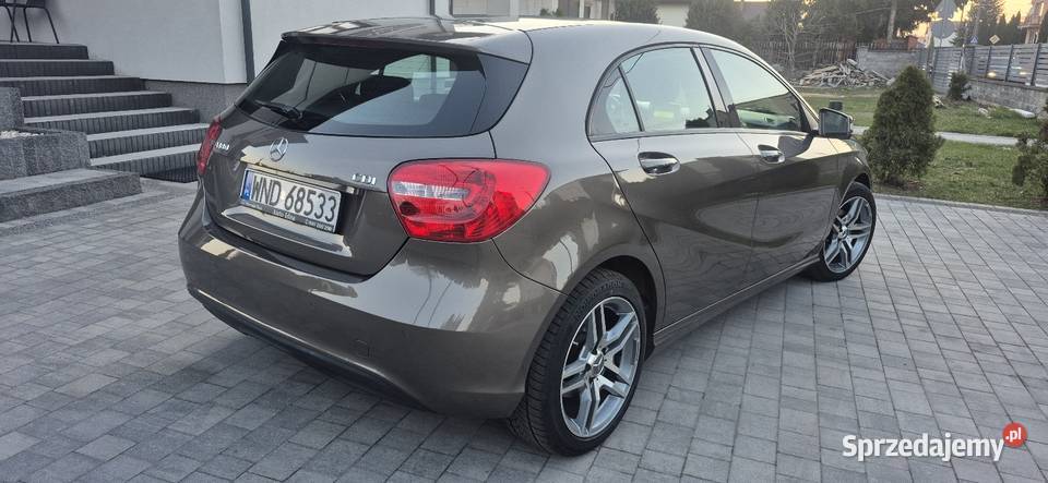 Mercedes A180 w176 Automat AMG Serwisowany Super Rok produkcji 2013 Nasielsk