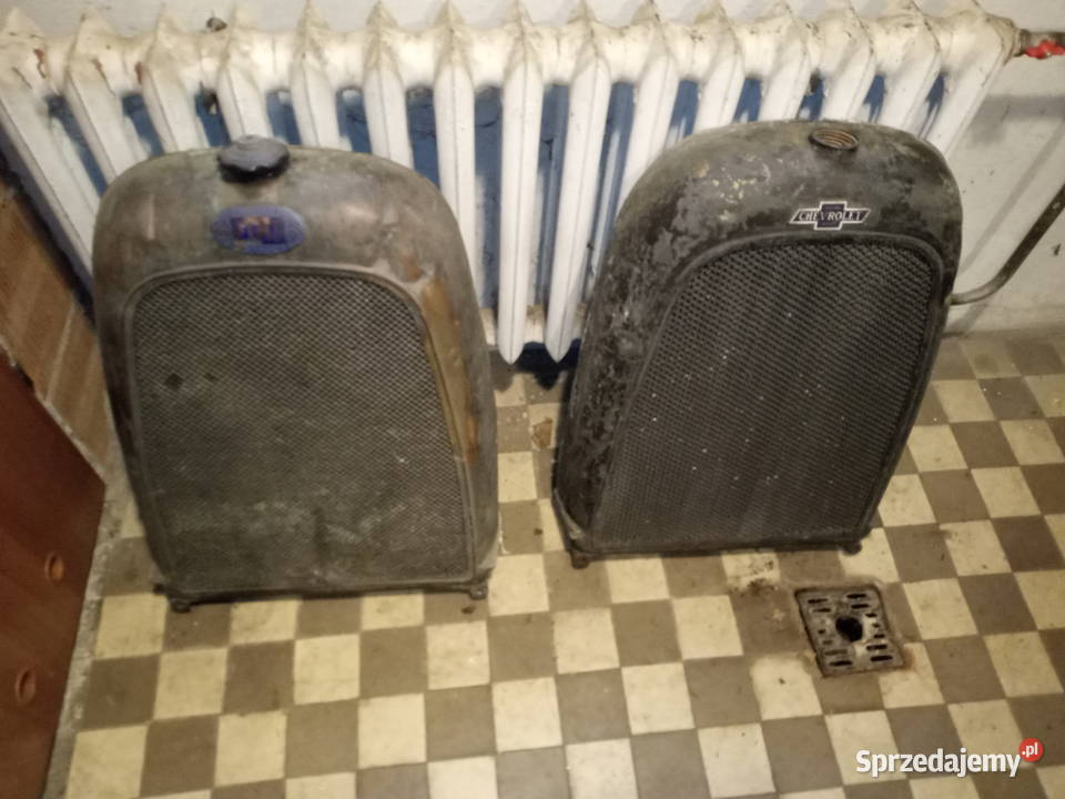 Grilo Chlodnice Fiat 501 i Chevrolet