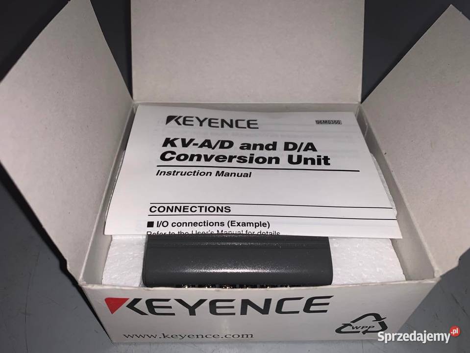 Keyence Analog Input KVAD4