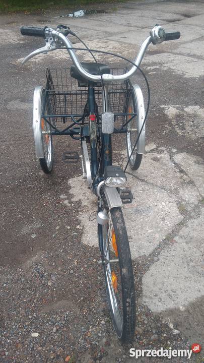 Rower kynast trójkołowy Tarnogród