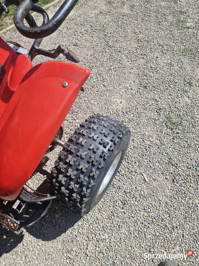 Sprzedam Bashana 200 zajestrowany quad - ATV Grębów