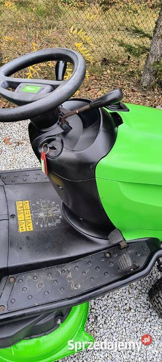 Traktorek kosiarka Viking t5 łódzkie Wieruszów