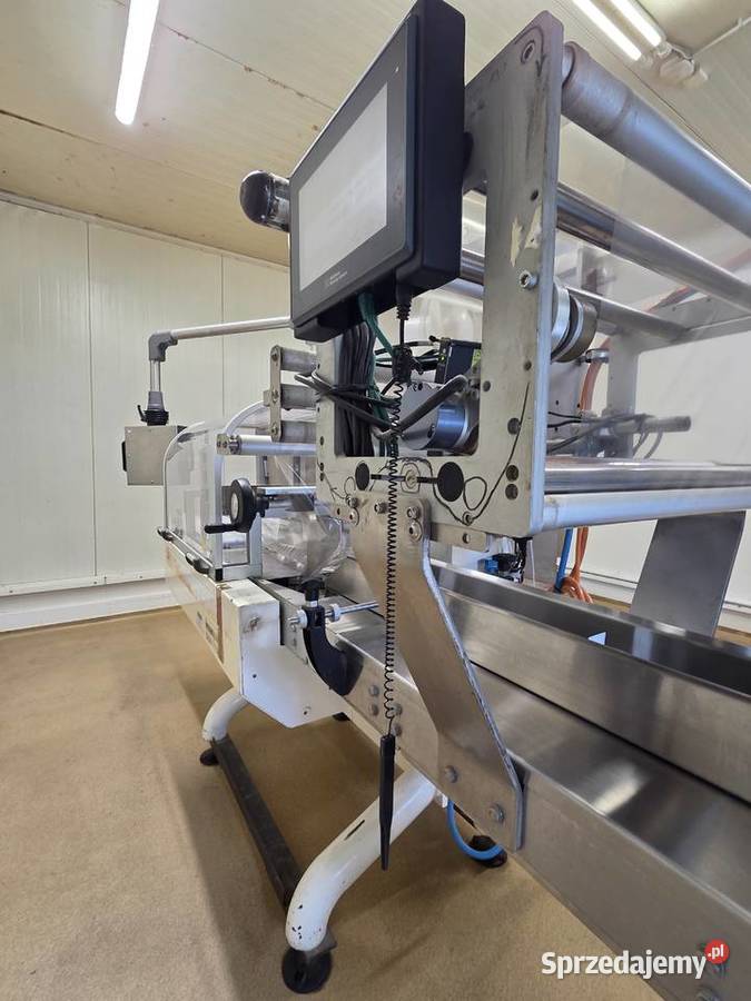 Pakowaczka do pieczywa flowpack Imanpack Rzeszów sprzedam