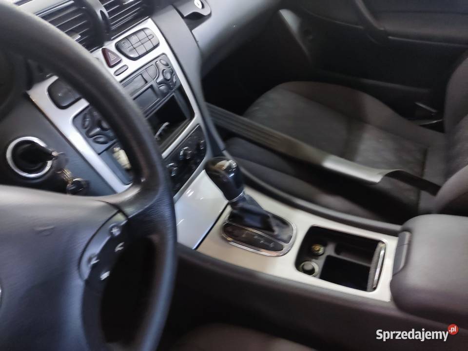 Mercedes c klasa w203 drzwi maska klapa pokrywa części blacharskie Góra Siewierska sprzedam