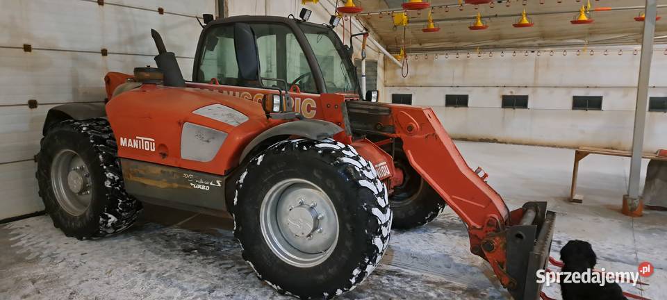 Manitou MLT 629 120 LS podlaskie Siemiatycze
