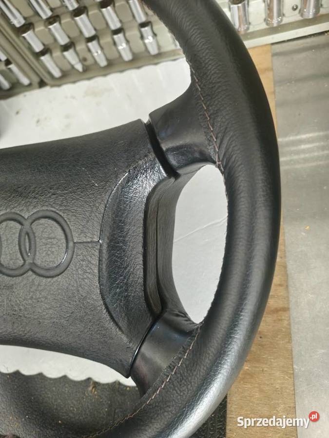 Kierownica z poduszką airbag Audi 80 90 100 200 osobowe dolnośląskie Chojnów
