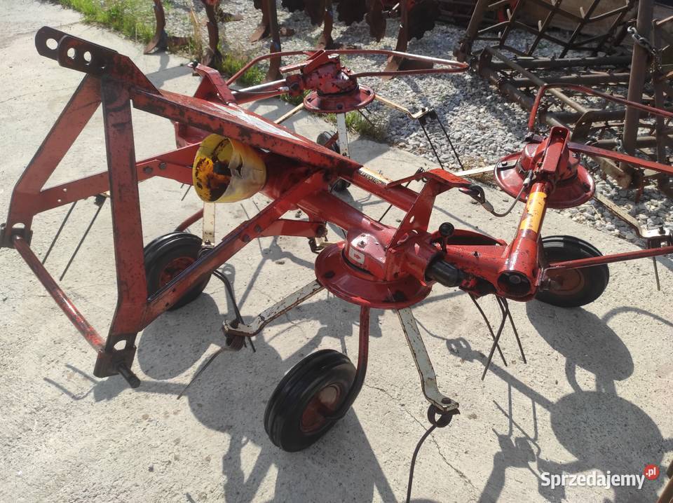 Przetrząsacz pająk do siana fahr Radoszyce