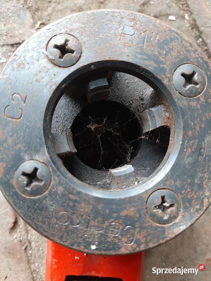 Gwintownica do rur central c2 dolnośląskie Bolków sprzedam