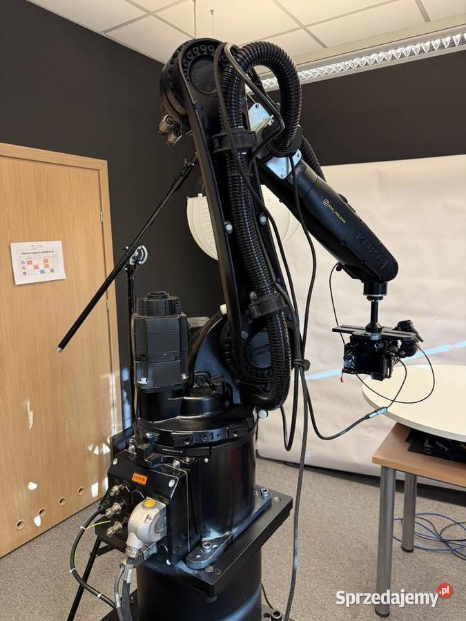 Robot przemysłowy Kuka Kr 10 R1420 śląskie Gliwice sprzedam