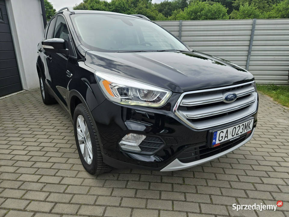 Ford Kuga 20 TDCi 150 AWD 4x4 bezwypadek 150KM Kuga Gdynia sprzedam