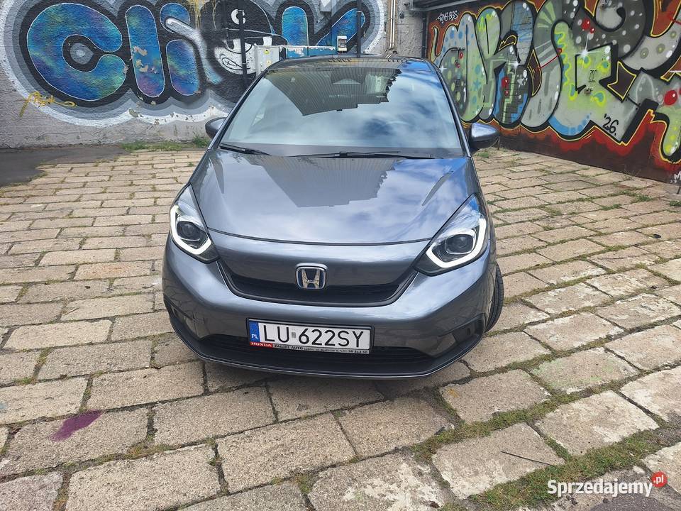 Honda Jazz 15 eHEV Hybryda 2020 automat