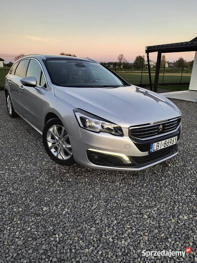 Peugeot 508 20 hdi 2016r Rossosz sprzedam