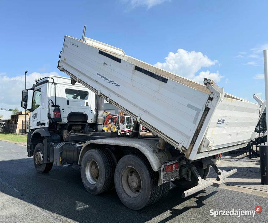 Wywrotka 6x4 6x6 Mercedes Eur nie Warszawa