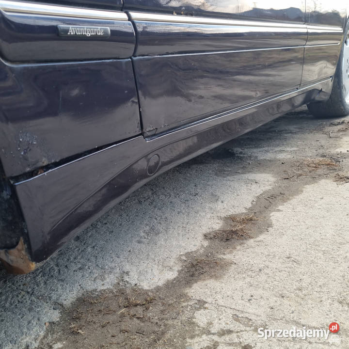 Listwy progowe AMG W210 E50 E55 Łańcut sprzedam