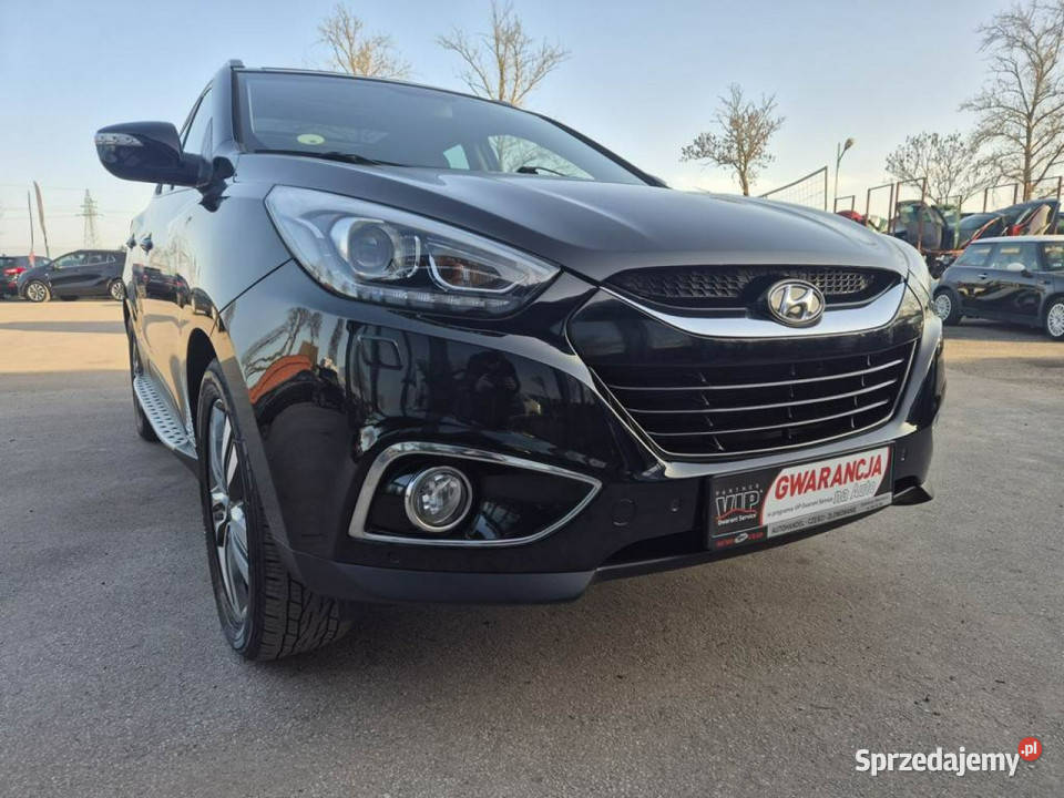 Hyundai ix35 20CRDI 140 4x4 Full kujawsko-pomorskie Gniewkowo