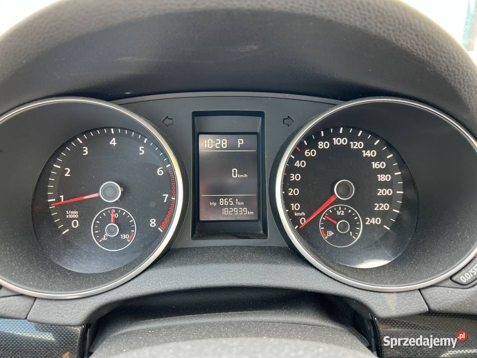 Volkswagen golf 6 automat Wieliczka
