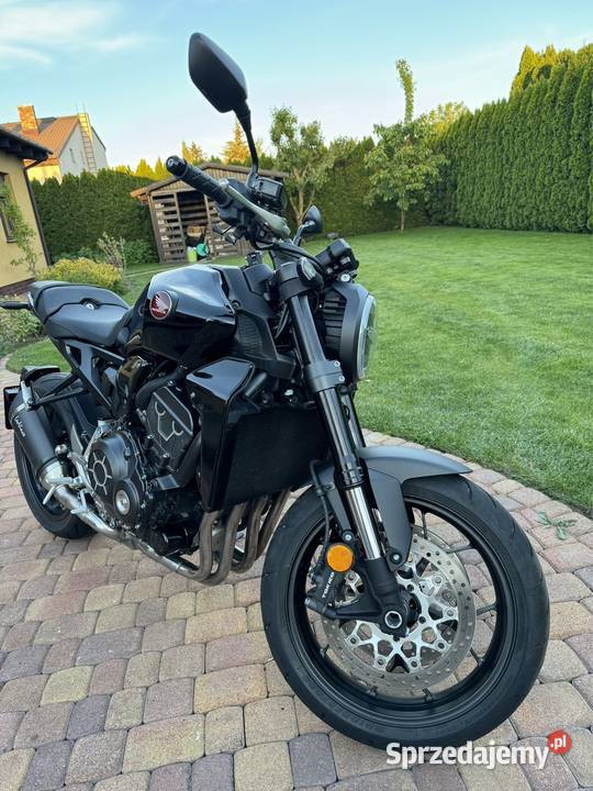 Honda CB 1000r salon I wł serwisowany elektryczny starter Poznań