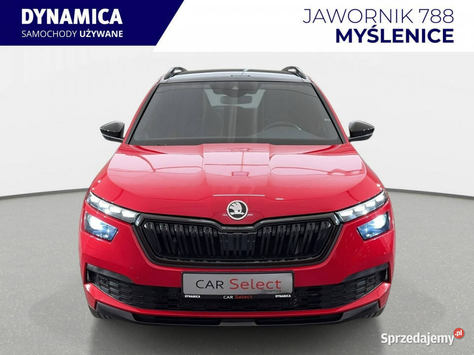 koda Kamiq VAT 23 Monte Carlo 15TSI 150 DSG 2022 klimatyzacja Myślenice sprzedam