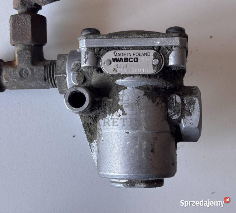 WABCO Zawór ograniczający ciśnienia 4750150010 Rolnictwo Jastrzębniki