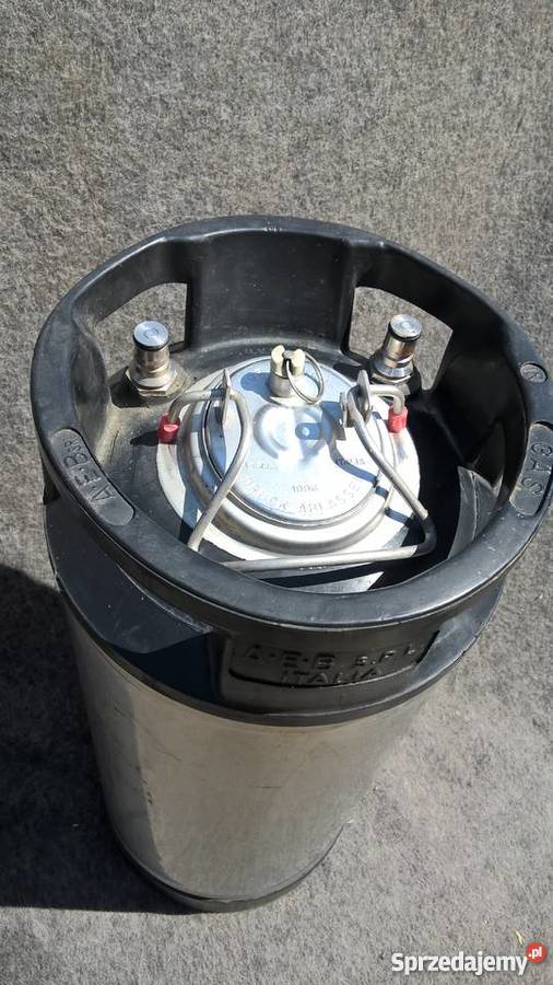 Keg koncentratu Coca coli Trzciel