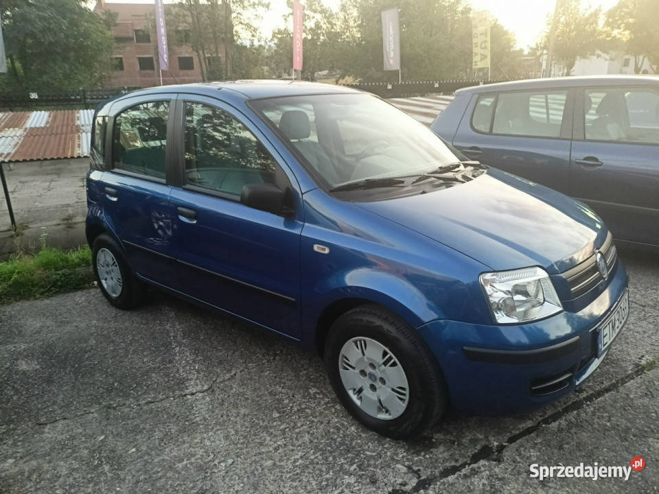 Fiat Punto Fiat Panda stan II FL 2003 Tomaszów Mazowiecki