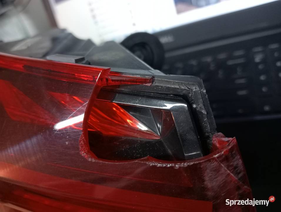 Skoda led tył lampa 4 IV kombi osobowe śląskie Godów