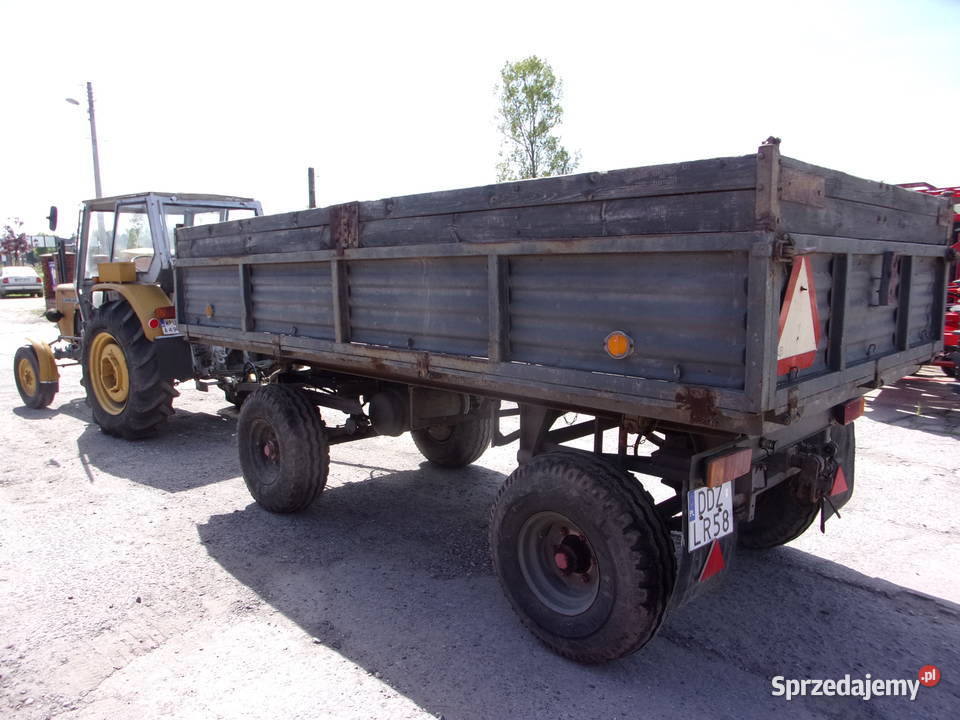 Przyczepa rolniczaciężarowa D35M 3500 w RadMasz