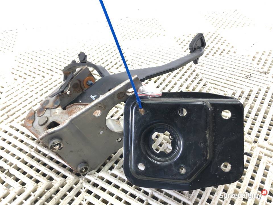 PEDAŁY MANUAL MITSUBISHI ASX 18 150 podkarpackie