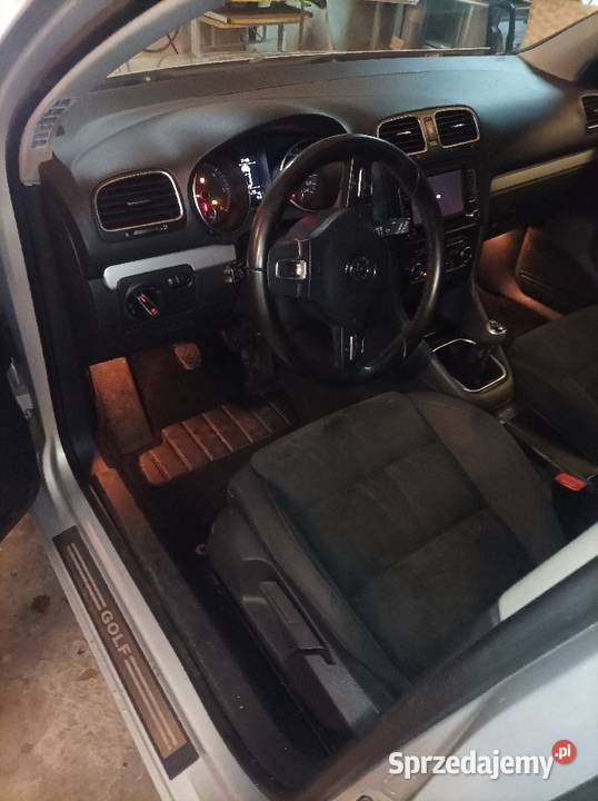 VW GOLF VI 20 TDI 5drzwi diesel