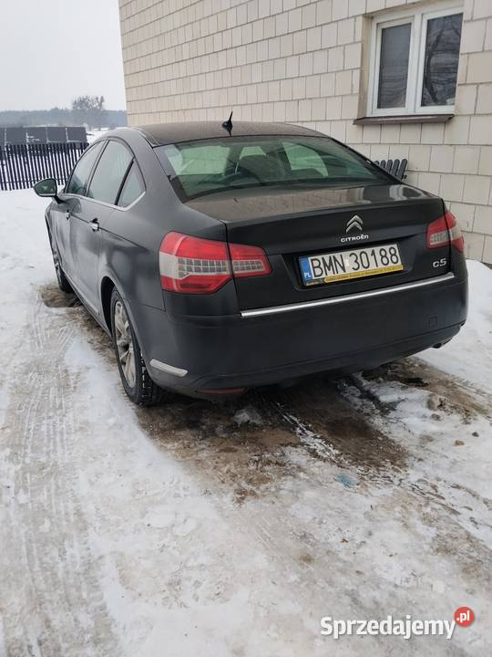 Citroen c5 20 podlaskie Trzcianne sprzedam