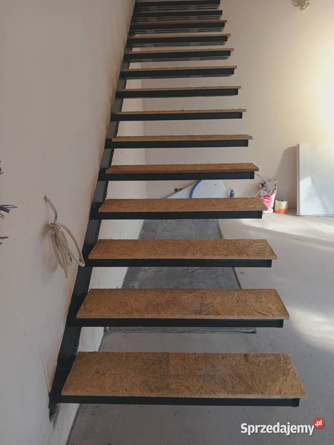 Schody Loft stalowe Stojadła